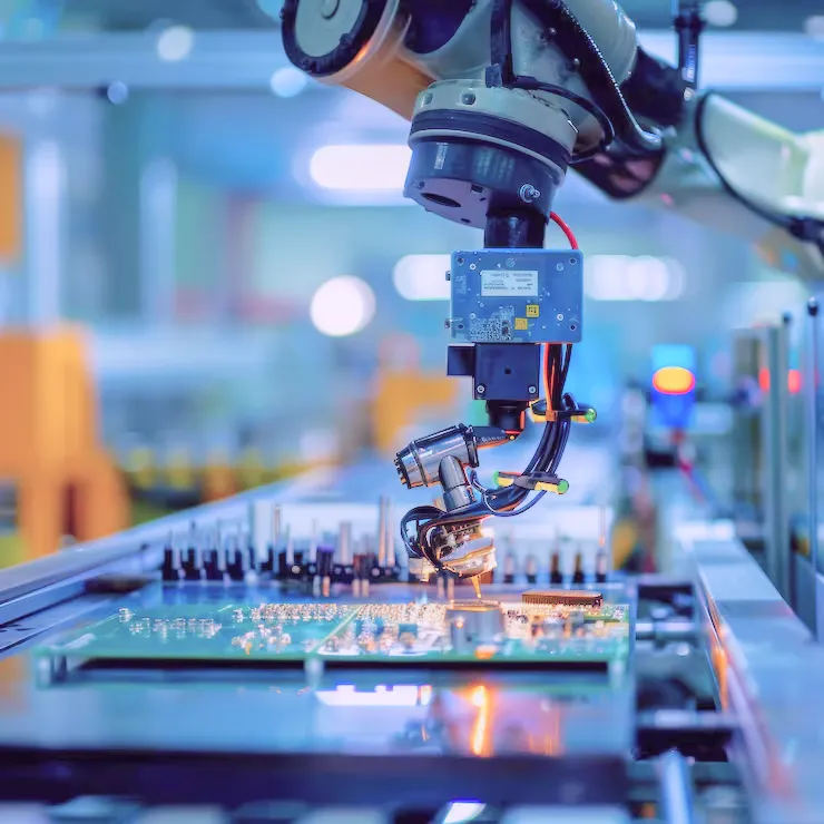KORLINX in-house SMT production line